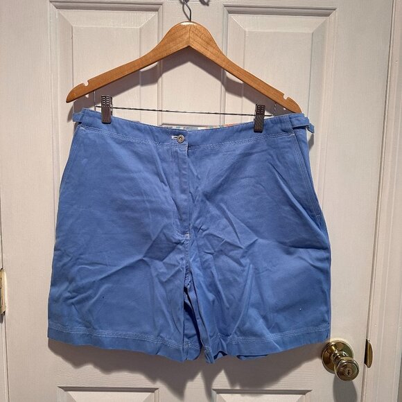 Lauren Ralph Lauren Pants - Ralph Lauren Vintage Blue Women's Golf Short Size 14